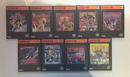 Custom Made TurboGrafx-16 Cases / Boxes You Pick - Free Sticker - US Seller