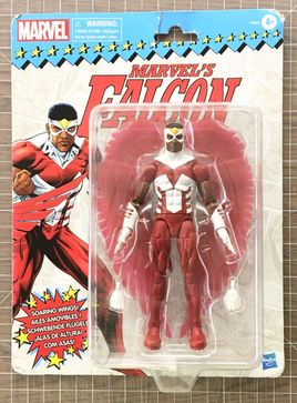 Falcon Hasbro Marvel Legends Retro Series Marvel’s 6” Action Figure - Sealed