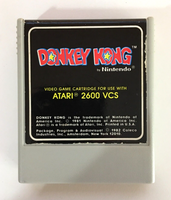 Donkey Kong (Atari 2600, 1987) Cartridge - Tested - US Seller