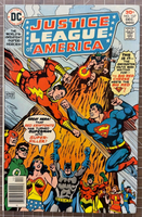 JUSTICE LEAGUE OF AMERICA # 137 7.0-8.0 SUPERMAN vs CAPTAIN MARVEL DC Comic