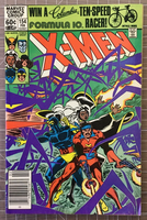 Uncanny X-Men #154 Starjammers - Marvel Comic (1982) 4.0-5.0 VG-VG/FN