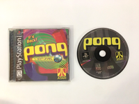 Pong: The Next Level PS1 (Sony PlayStation 1, 1999) Atari - CIB Complete