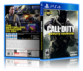 Call of Duty: Infinite Warfare PS4 (Sony PlayStation 4, 2016) Activision - New