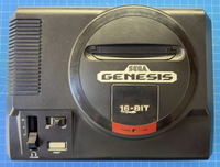 Sega Genesis Model 1601 Gen 1 Console System Bundle w/ Controller & Sonic Game