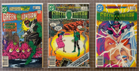 Green Lantern 1982-1985 3 Book Lot DC Comics 3.0-8.0 Issues #156 #180 #192