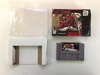 Secret of Evermore SNES (Super Nintendo, 1994) Box, Protector & Game, No Manual