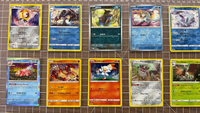 Pokémon Various Sets Foil / Reverse Holo Lot 30 Cards NM-LP - Unique