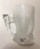 McDonald's - Flintstones RocDonald's Mammoth Mug (1993) Frosted Mug/Cup