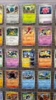 Pokemon Surging Sparks Common Uncommon Lot - All Unique - 40 Cards