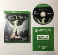 Dragon Age Inquisition (Microsoft Xbox One, 2014) Bioware EA - CIB Complete