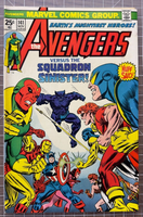 Avengers Comic #141 6.0-7.0 Squadron Sinister Beast Vision Iron Man 1975 Marvel