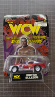 Racing Champions Nitro-Streetrods Street Rods  WCW Wrestling - Sealed - You Pick