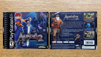 Front and Back Cover Box Case Art Panel PS1 Playstation 1  - You Pick - Loose