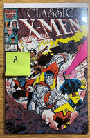 Classic X-Men 1986-1990 - You Pick Marvel Comics