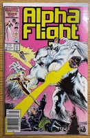 Alpha Flight / Annual 1984-1986 - You Pick Marvel Comics