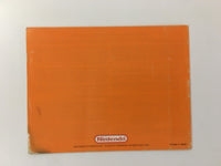 Original Nintendo NES User Manuals - You Pick - Free Sticker - US Seller