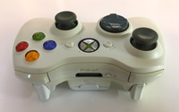 Official Microsoft Xbox 360 Wireless Controller [White] - Tested - US Seller