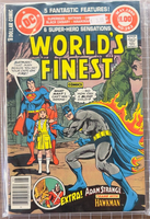 Lot of 19: 1941-1981 DC Comics World's Finest 3.0-8.0 conditions