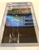 Moon Knight #25 (1982) Marvel Comics Group - CGC Universal Group 8.0 White Pages