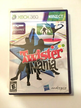 Twister Mania (Microsoft Xbox 360 Kinect, 2011) Majesco - New Sealed - US Seller