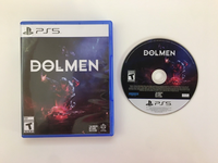 Dolmen PS5 (PlayStation 5, 2022) Massive Work Studio / Prime Matter - Box & Disc