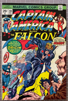 Marvel CAPTAIN AMERICA and the FALCON #180 (1974) 1st Nomad! Comic 7.0-8.0