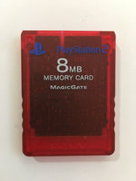 MagicGate 8MB Memory Card For Sony PlayStation 2 PS2 - You Pick - US Seller