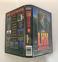 LHX Attack Chopper (Sega Genesis, 1992) EA Arts - CIB Complete w/ Inserts