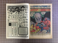 Marvel Team-Up #50 Newsstand Spider-Man & Dr Strange Marvel Comic (1976) 3-4