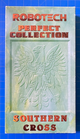 Robotech Perfect Collection Vol. 1: Southern Cross - VHS, 1992