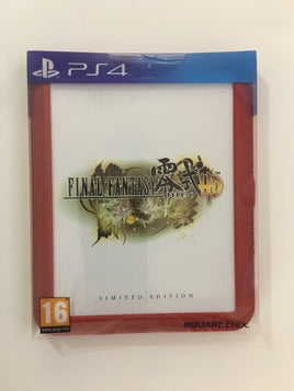 Final Fantasy Type-0 HD [Limited Edition] PAL PS4 (Sony PlayStation 4, 2015) New