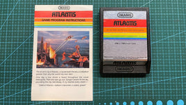 Atari 2600 Video Game Cartridges and Manuals - Vintage - You Pick - US Seller