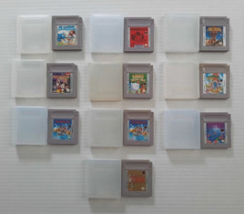 Nintendo GameBoy Original Games w/ Case You Pick - Free Sticker - US Seller