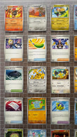 Pokemon Surging Sparks Common Uncommon Lot - All Unique - 40 Cards