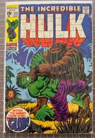 Incredible Hulk #121 1962 Marvel Comic 2.5-3.5