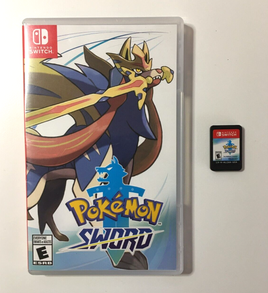 Pokemon Sword (Nintendo Switch, 2019) Box & Cartridge - Tested - US Seller