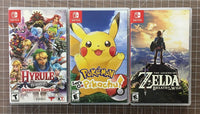 Nintendo Switch Boxes Only (No Games) You Pick - Brand New Sealed - Free Sticker