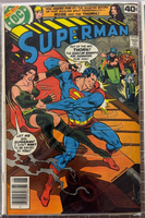 Superman Comics Lot (1978-1988) DC 3.0-5.0 conditions