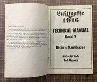 Luftwaffe 1946 Technical Manual #2 Hitler's Kamikazes (1998) Antarctic Comic 4-5