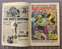 Incredible Hulk #110 - 1st App Umbu - Marvel 1968 4.0-5.0