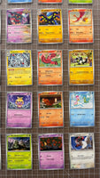 Pokemon Surging Sparks Common Uncommon Lot - All Unique - 40 Cards