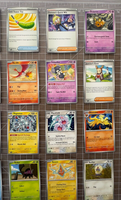 Pokemon Surging Sparks Common Uncommon Lot - All Unique - 40 Cards