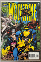 Lot Of 5 Marvel Comics Wolverine 1995-2000 6.0-9.0 conditions