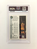 Graded PSA 7 NM - 1992 Classic Shaquille O'Neal #1 [Rookie] Draft Picks LSU