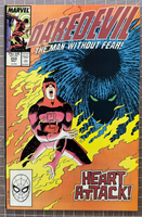 Daredevil #254 Comic Book 1988 Marvel 1st App Typhoid Mary 6.0-7.0