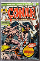CONAN THE BARBARIAN 58 (Marvel Comic, 1976) 1st full Bêlit Queen 4.5-5.5