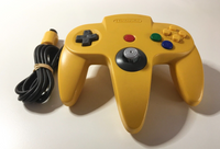 Yellow Controller For N64 (Nintendo 64) OEM - Tested - US Seller