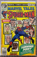 Marvel Tales 98  Marvel Comic (Amazing Spider-Man 121)  1978 4.0-5.0