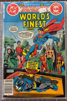 Lot of 19: 1941-1981 DC Comics World's Finest 3.0-8.0 conditions