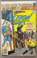 Action Comics Bulk Lot of 8 DC Comics 2.5-6.0 448 370 445 468 450 332 461 533